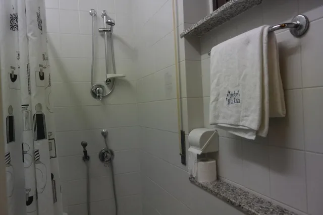 غرفة بسريرين منفصلين، Hotel Italia 2/2