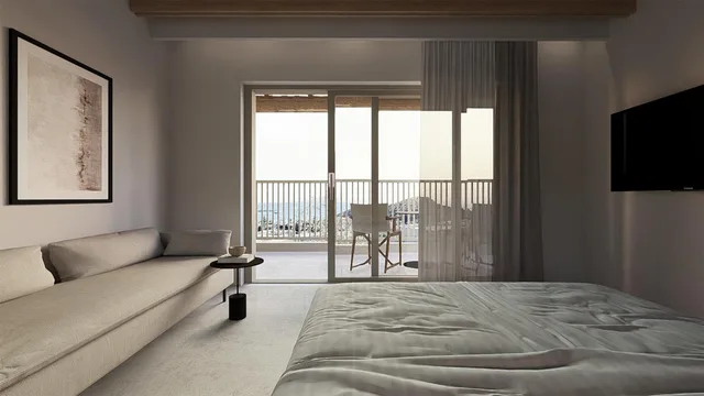 Roof Top, Star, Junior Suite, Sea View، Paralos Irini Mare 3/6