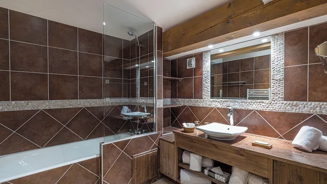 Mezzanine, Junior Suite, Twin Beds, Sofa، Hotel Carlina Belle Plagne 4/4