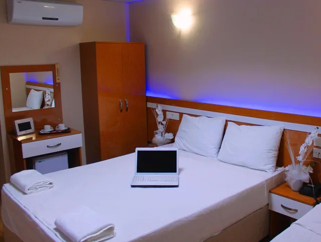 غرفة قياسية بسرير مزدوج أو سريرين منفصلين، Avcilar Inci Hotel 7/10
