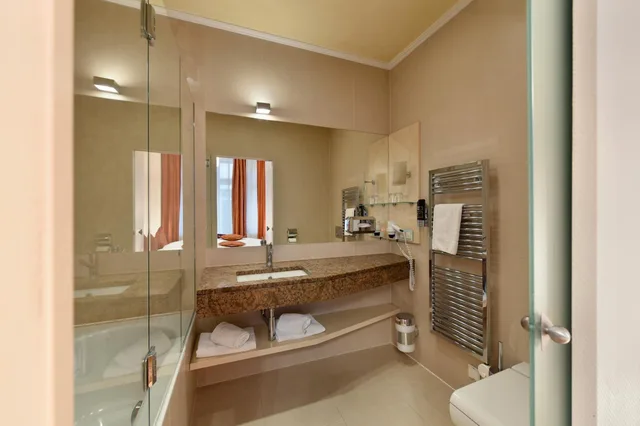 غرفة سوبيريور بسرير كوين، Hotel Pension Baronesse 5/5