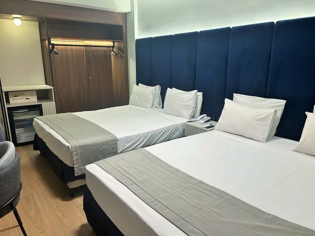 غرفة ديلوكس رباعية، Americas Benidorm Hotel 3/10
