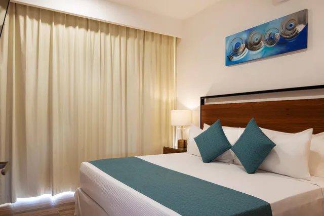 شقة بغرفتي نوم، Hotel Heaven Suites 3/10