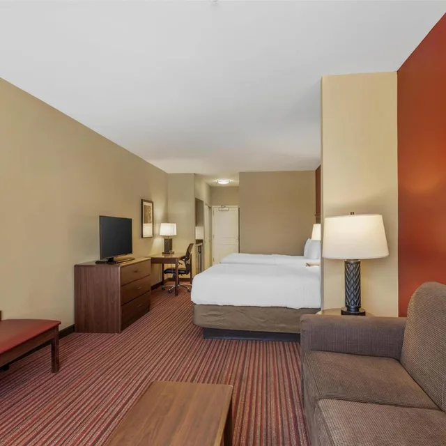 جناح ديلوكس بسرير كوين، Best Western Plus Hudson Hotel & Suites 6/10