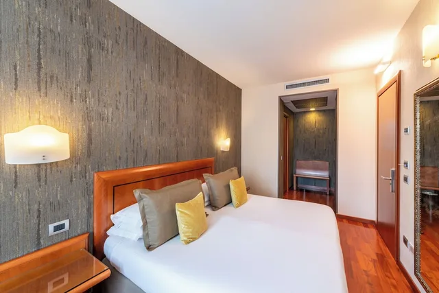 غرفة كلاسيكية بسرير مزدوج، Hotel Palace Verona 4/5