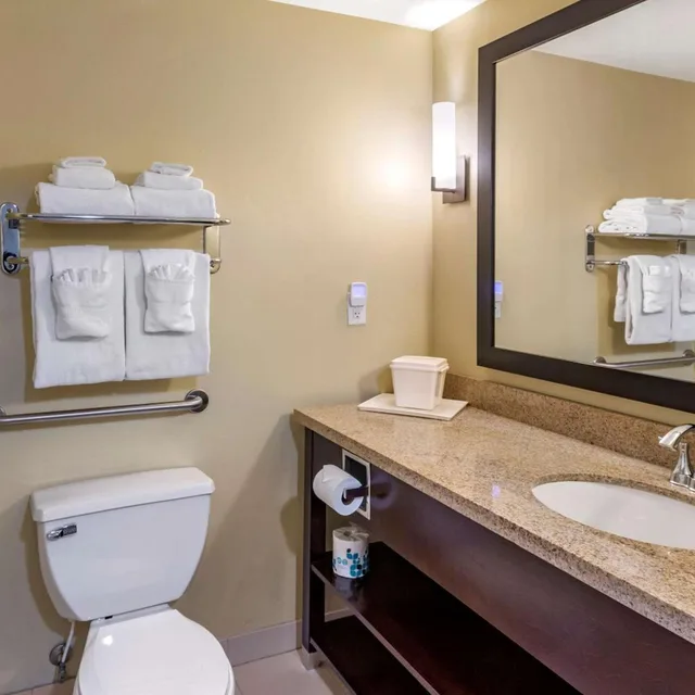 غرفة سوبيريور بسرير كوين، Comfort Inn & Suites Tooele-Salt Lake City 5/5