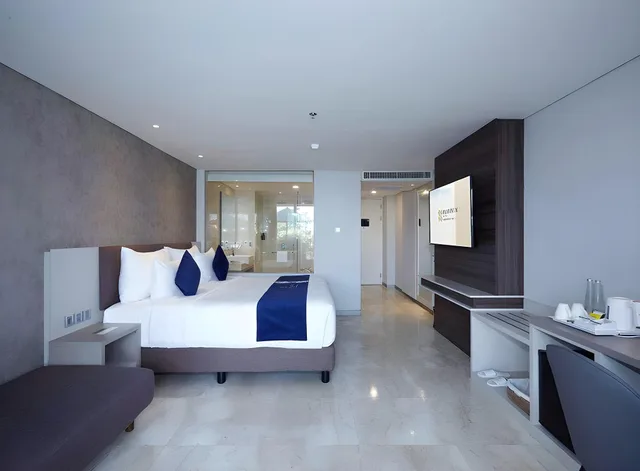 Jimbaran, King and Twin Beds, Balcony، Platinum Hotel Jimbaran Beach Bali 1/2