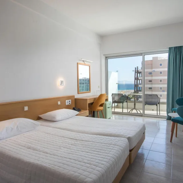 Standard, Side Sea View، Hotel Riviera 2/6