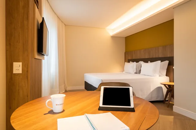 جناح بسرير كينج وسرير كوين، Intercity Portofino Florianopolis 2/3