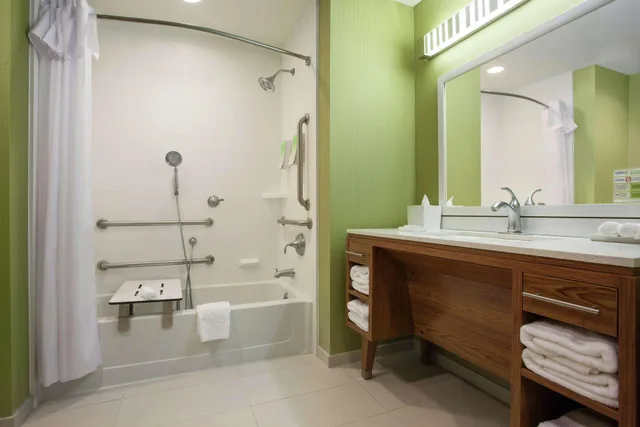 استوديو بسرير كينج، Home2 Suites By Hilton Tuscaloosa Downtown University Blvd 4/4