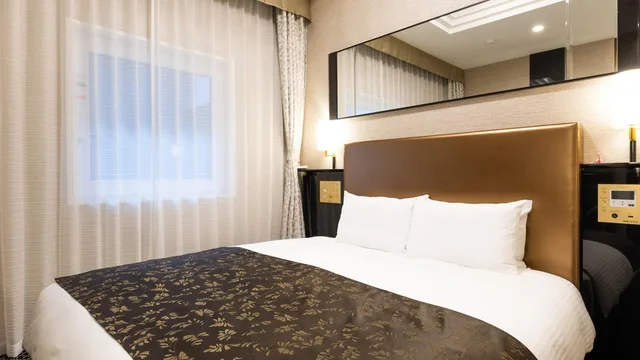 غرفة بسرير كينج بدون إطلالة، APA Hotel & Resort Osaka Umeda Eki Tower 1/1