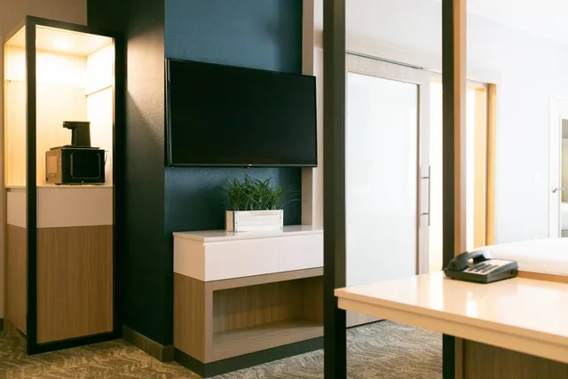جناح بسريرين كوين مع سرير سحّاب إضافي مع أريكة لذوي الإعاقة، SpringHill Suites by Marriott South Bend Notre Dame Area 4/4