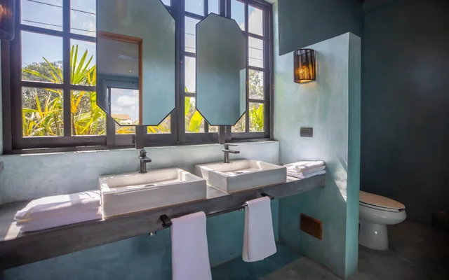 Room, Twin Beds, Balcony, Turquoise Tulum Hotel 4/5