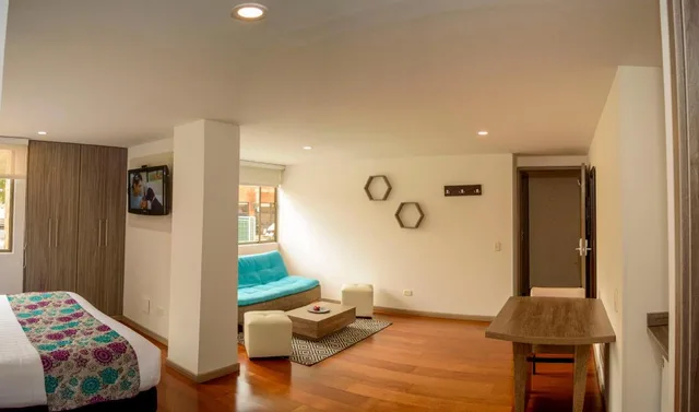 غرفة قياسية بسرير مزدوج، Confort 80 Zona Rosa Hotel 9/10