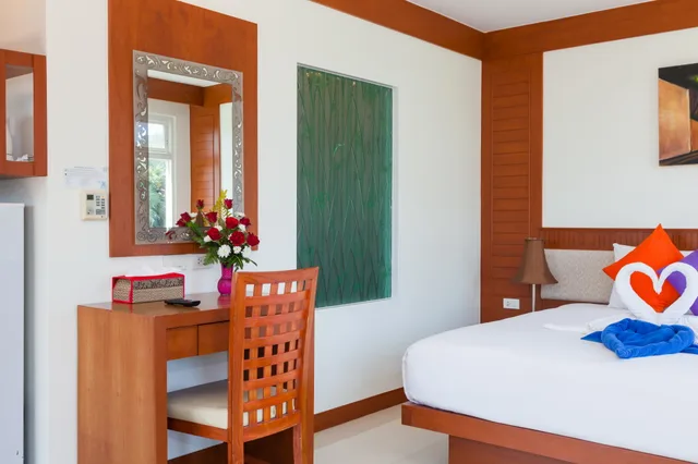 غرفة ديلوكس بإطلالة على البحر، Baumancasa Beach Resort 4/8
