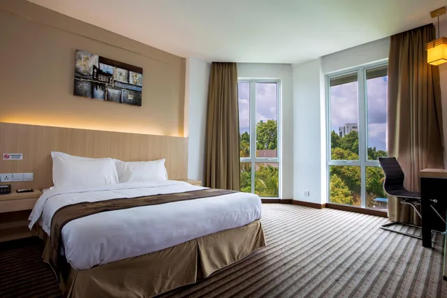 غرفة ديلوكس بسرير مزدوج، Dehome Boutique Hotel 3/8