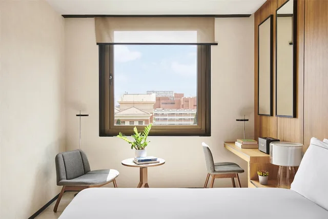 غرفة بسرير كوين، Grand Hyatt Barcelona 6/10