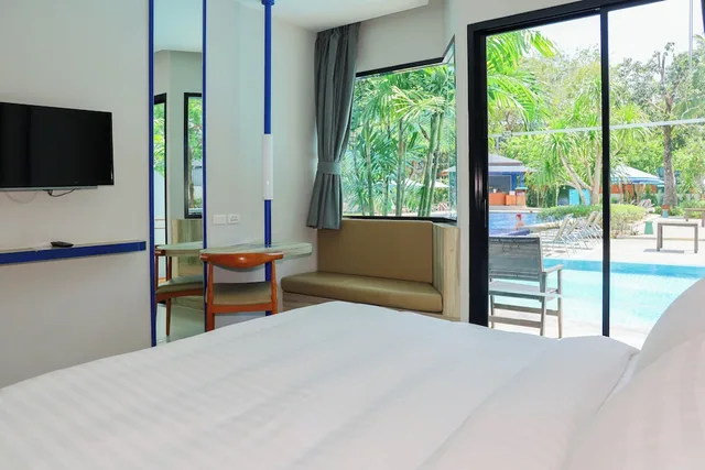 Deluxe, Twin Beds, Pool Access، Holiday Style Ao Nang Beach Resort Krabi 10/10