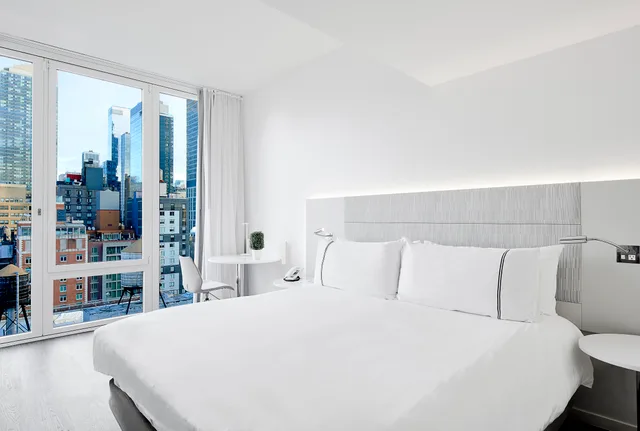 غرفة عائلية بإطلالة على المدينة، INNSiDE New York NoMad 4/7