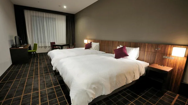 Residential, 2 Double Beds، JR East Hotel Mets Utsunomiya 2/2