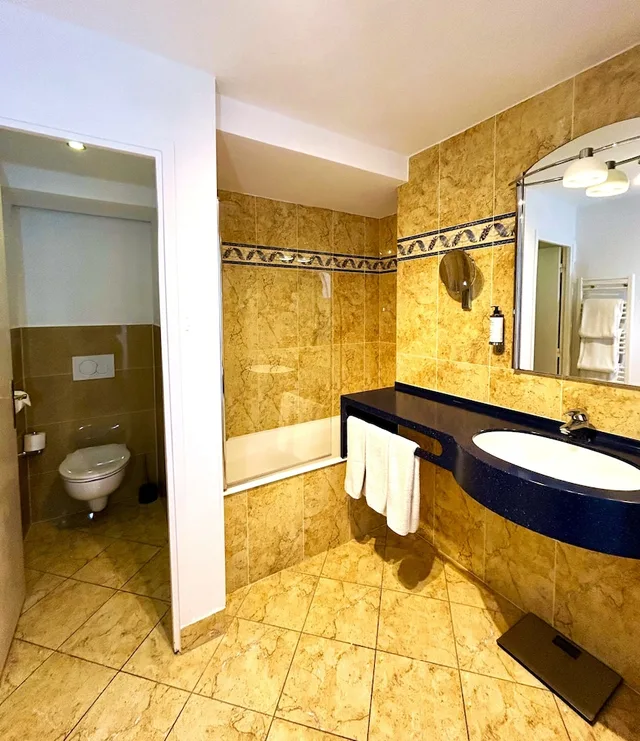 غرفة ديلوكس بسرير كوين، HOTEL DE VARENNE 8/8