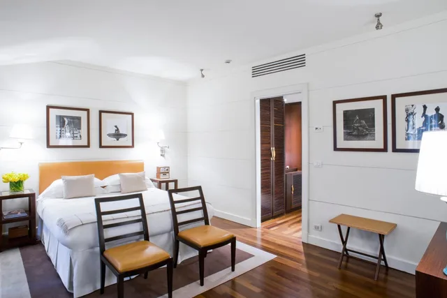 غرفة كلاسيكية بسرير مزدوج بإطلالة على المدينة، Gallery Art Hotel 2/2