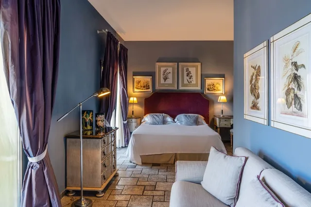 جناح جونيور بسرير مزدوج بإطلالة على البحر، Villa Carlotta 4/10