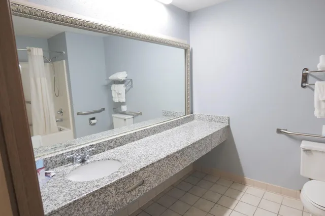 غرفة بسرير كينج لذوي الإعاقة، Baymont by Wyndham Flint Airport North 6/7