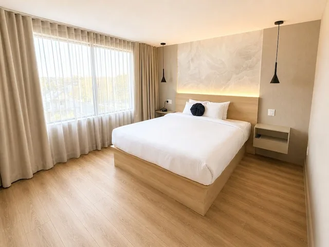 جناح جونيور بسرير كينج، Hotel Chateau Joliette 1/5