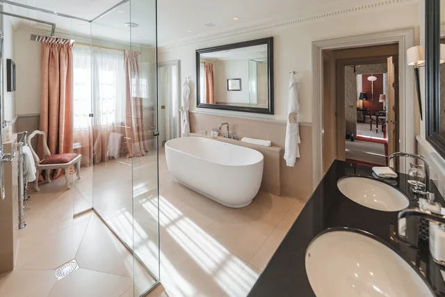 Maisonette, Village, Suite, Queen Bed، Hotel de Pavie 5/6