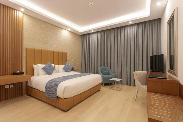 غرفة ديلوكس، فندق سروات بارك الرياض(Sarwat Park Hotel Riyadh) 1/2