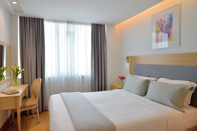 غرفة مزدوجة سوبيريور بإطلالة على المدينة، Acropolian Spirit Boutique Hotel 1/10