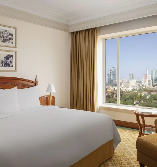 غرفة تنفيذية بسرير كوين بإطلالة على المدينة، Itc Grand Central 6/10