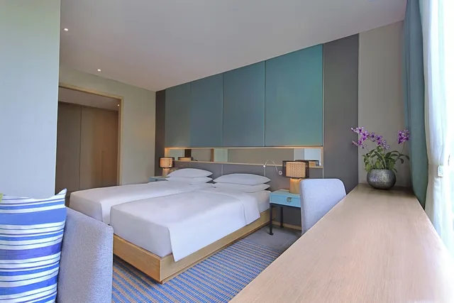 جناح بريميير بسرير كينج وسريرين منفصلين بغرفتي نوم، Hyatt Regency Phuket Resort 2/7