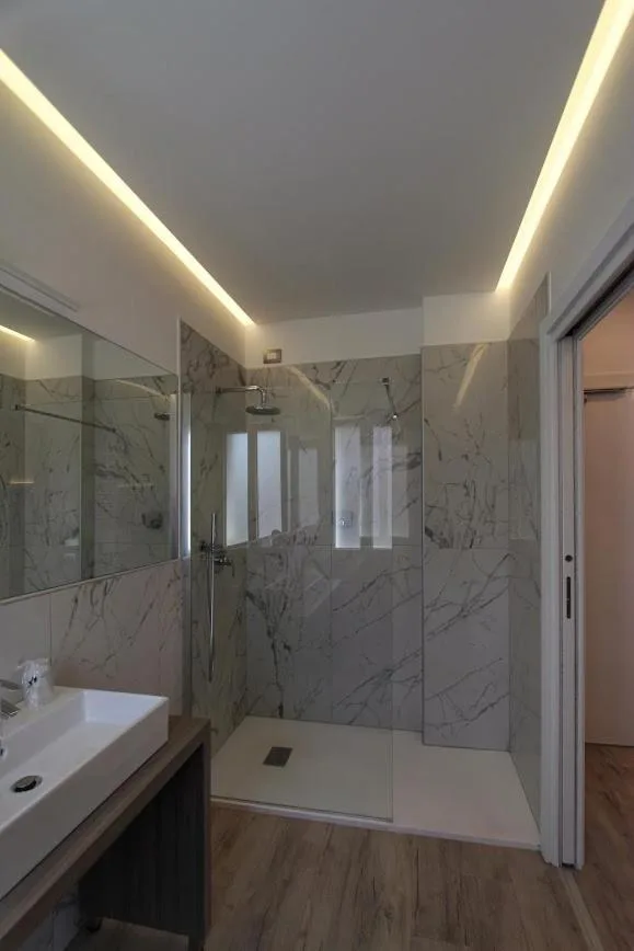 غرفة بسرير مزدوج، Albergo Belvedere 8/9