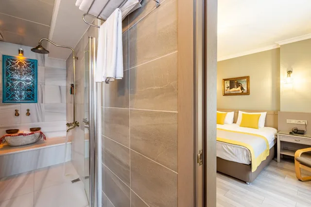 غرفة سوبيريور بسرير مزدوج، Hotel Seraglio 9/10