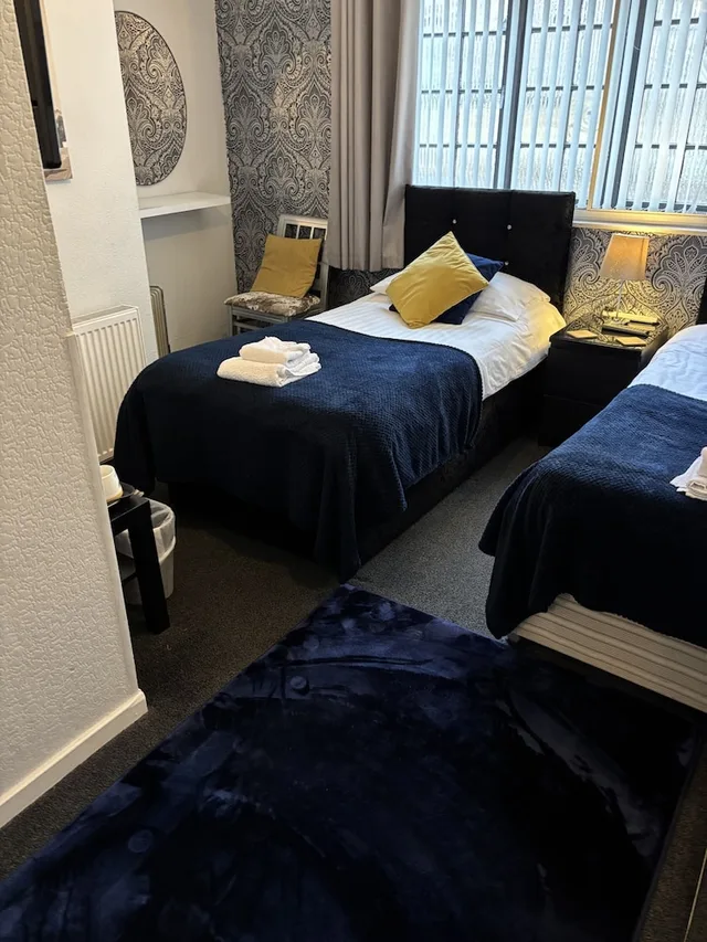 غرفة بسريرين منفصلين، The Georgian Guesthouse 4/7