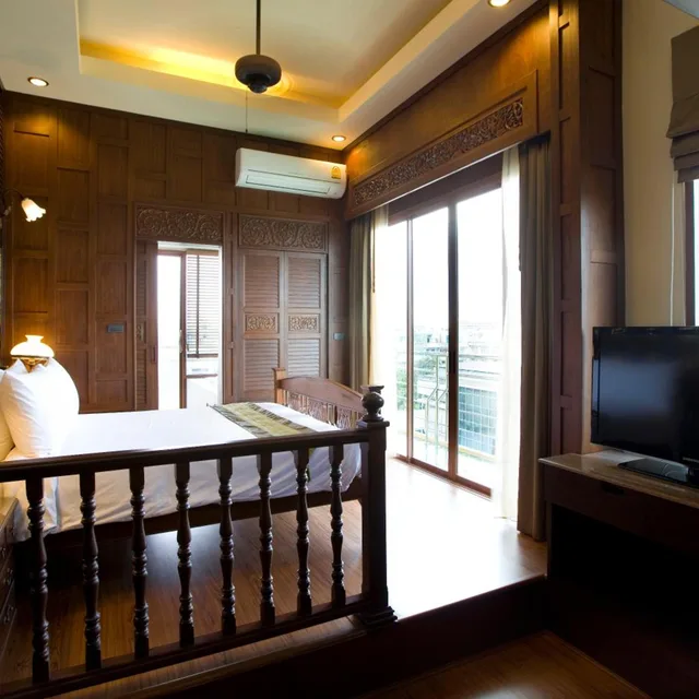 جناح، Lamphu Tree House Boutique Hotel 7/10