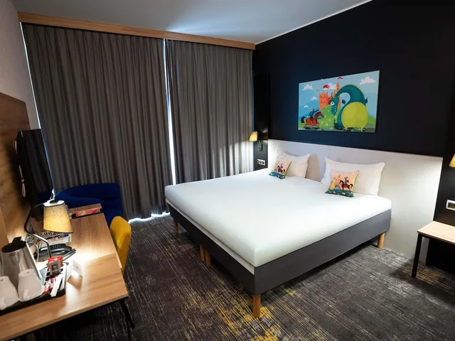 غرفة بسرير مزدوج، Ibis Styles Grudziadz 5/10