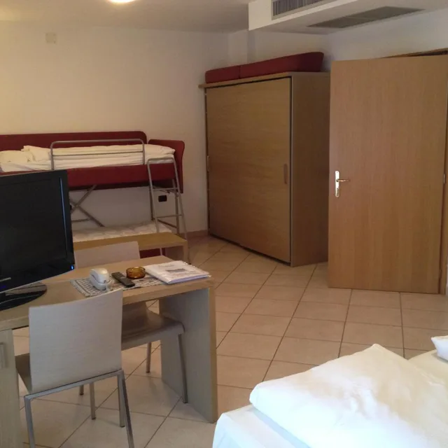 غرفة رباعية بشرفة، Hotel Villa Franca 10/10