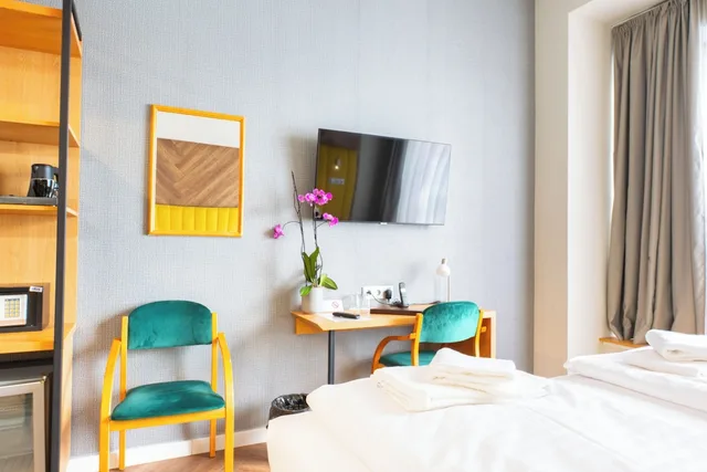 غرفة سوبيريور بسرير مزدوج، Pilvax Hotel Budapest 7/10