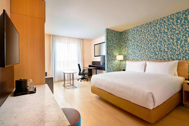 استوديو كبير بسرير كينج بإطلالة على المدينة، Fairfield Inn Suites By Marriott Villahermosa Tabasco 1/7