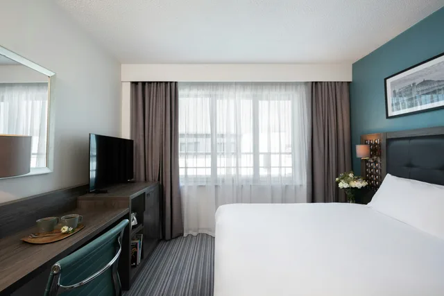 غرفة سوبيريور بسرير مزدوج، Leonardo Hotel Brighton 1/3