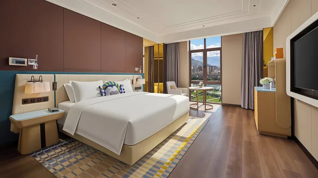 غرفة غراند بسرير كينج، voco Lhasa Chengguan by IHG 3/5