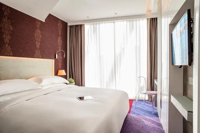 Compact, Studio, King Bed, City View، Burgu Arjaan by Rotana Istanbul Asia 1/1