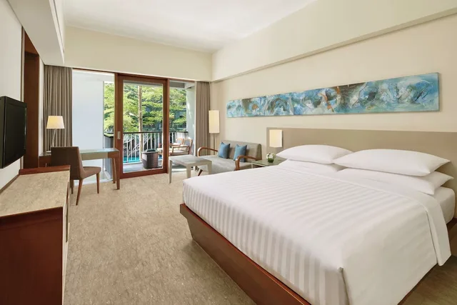 Deluxe, Single, King Bed, Pool View, Pool Side، Courtyard By Marriott Bali Nusa Dua Resort 1/2