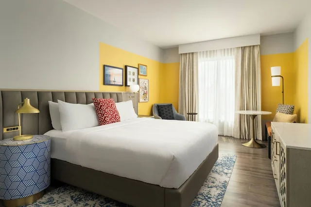 غرفة بسرير كينج بإطلالة، Hotel Amalga, St. Augustine, A Tribute Portfolio Hotel 2/6