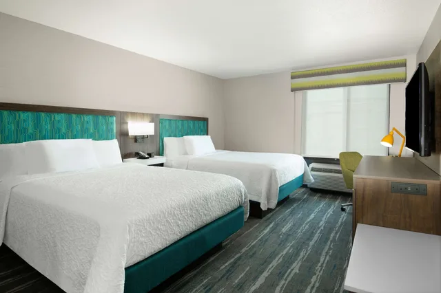 جناح بسريرين كوين، Hampton Inn Suites Las Vegas Henderson 1/4