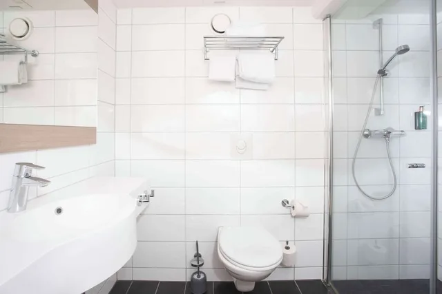 غرفة قياسية بسرير مزدوج، Home Hotel Bryggeparken 7/8