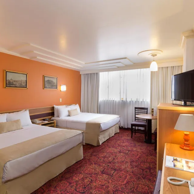 غرفة بسريرين مزدوجين، Hotel Estoril 3/10
